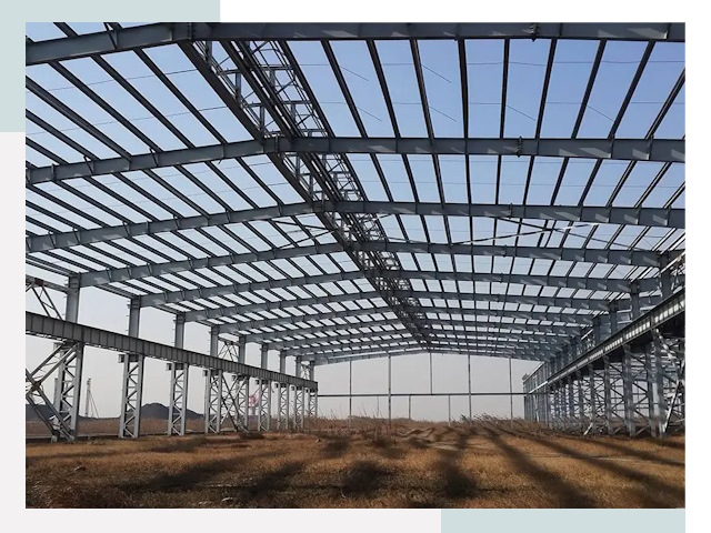 Строительство ангаров в Егорьевске от 608 руб за м2