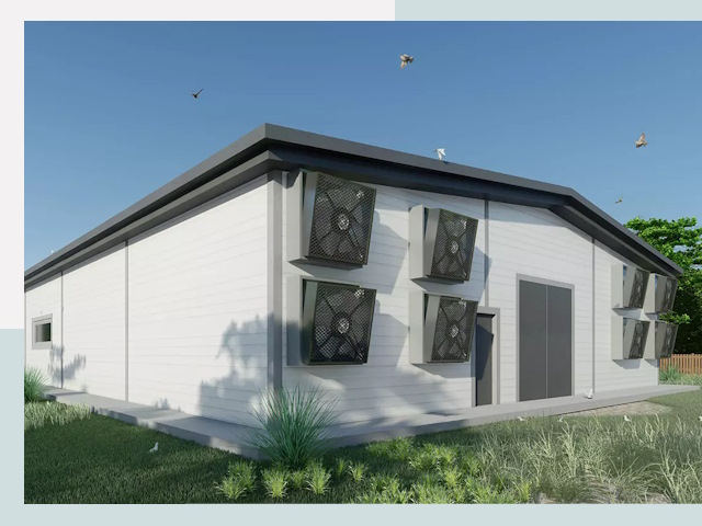 Строительство птичников в Егорьевске