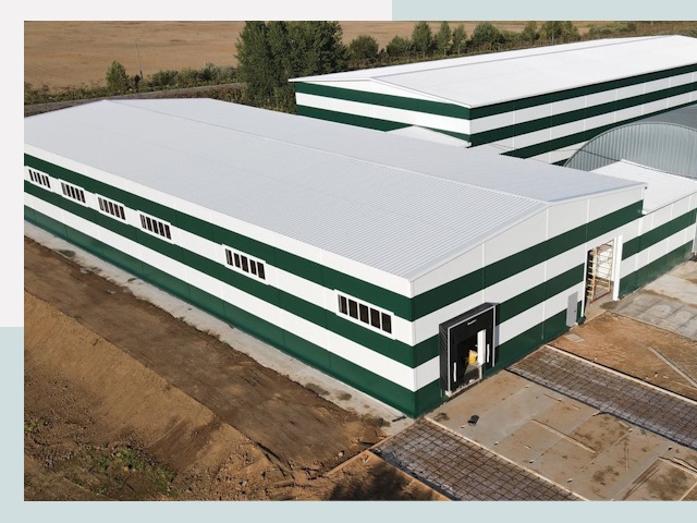 Строительство овощехранилищ в Егорьевске