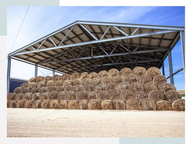 Строительство сенохранилищ в Егорьевск от 608 руб.