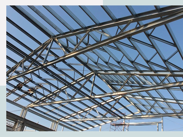 Строительство фермы в Егорьевске