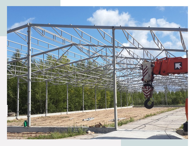 Строительство конюшен в Егорьевск от 608 руб. под ключ