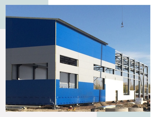 Монтаж ангаров в Егорьевске от 608 руб. - СтальСтрой-Грь