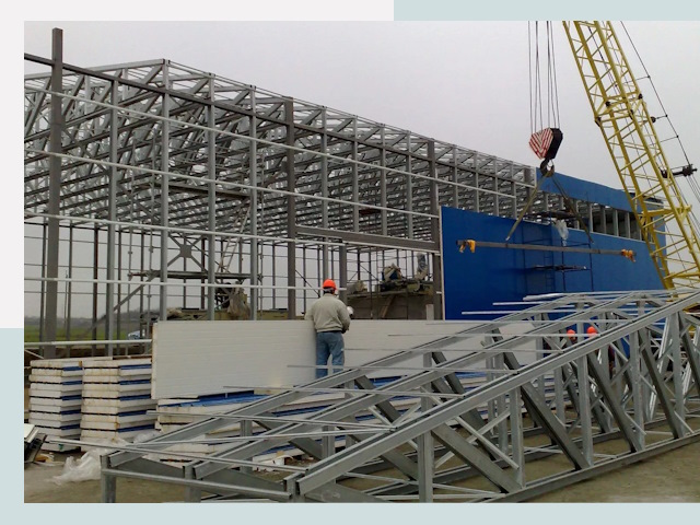 Строительство заводов в Егорьевске