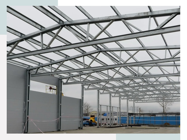 Строительство складов в Егорьевск от 608 руб. за м²