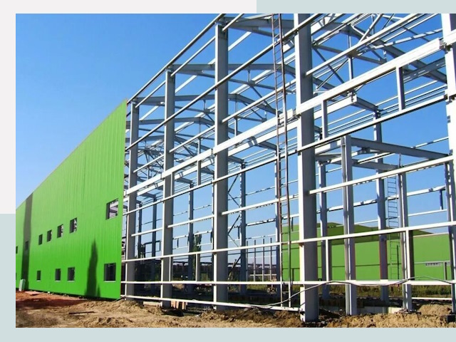 Строительство складов в Егорьевске