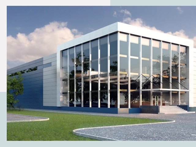 Торговые здания в Егорьевске