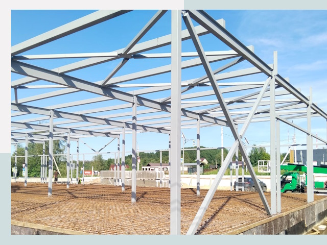 Строительство рынков в Егорьевске