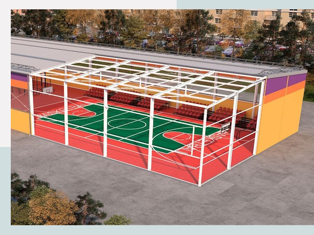 Спортивные сооружения в Егорьевске