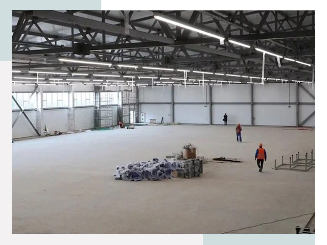 Строительство крытых катков в Егорьевск от 608 руб.