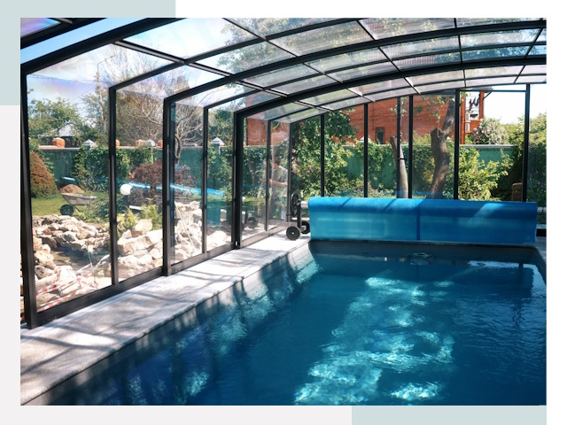 Строительство крытых бассейнов от СтальСтрой-Грь - цена от 608 руб.