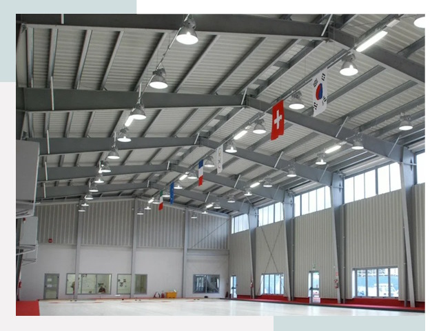 Строительство спортзалов в Егорьевск от 608 руб. за м²