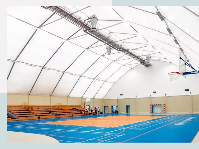 Строительство спортивных залов в Егорьевске