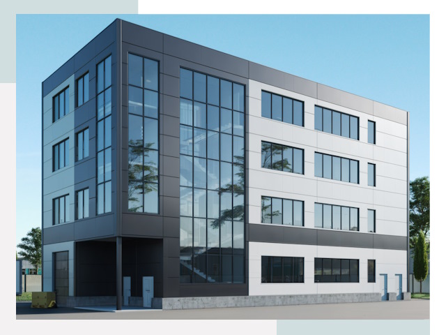 Административные здания от СтальСтрой-Грь по цене от 608 руб.