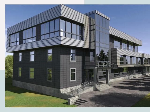 Административные здания в Егорьевске