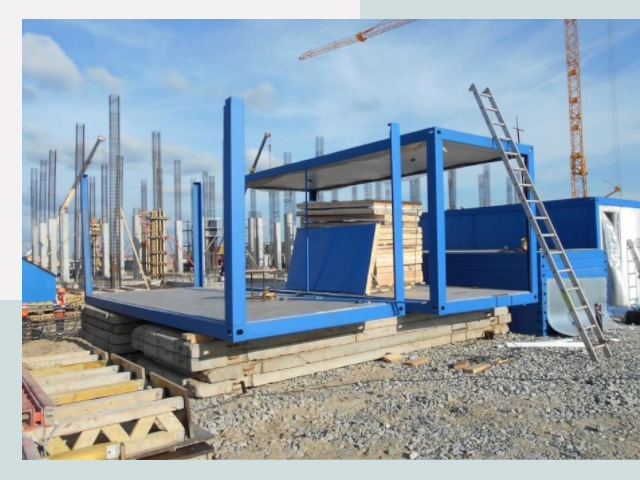 Модульные здания в Егорьевске от 608 руб. - Быстро и Надежно