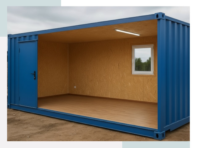 Блок-контейнеры в Егорьевске