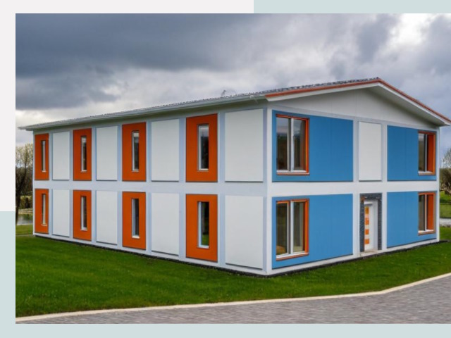 Модульные общежития в Егорьевск от 608 руб. за м2