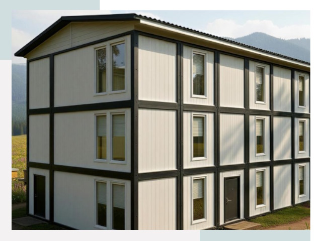 Модульные общежития в Егорьевске