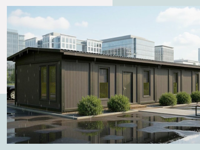 Модульные офисы в Егорьевск от 608 руб. - Быстро и выгодно