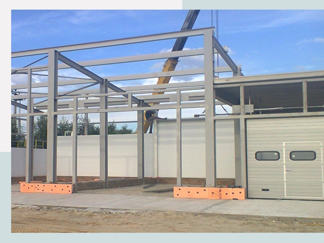 Строительство автосервисов от СтальСтрой-Грь по цене 608 руб.