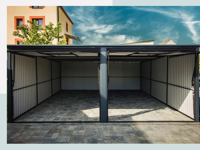 Гаражи из металлоконструкций от 608 руб. в Егорьевск