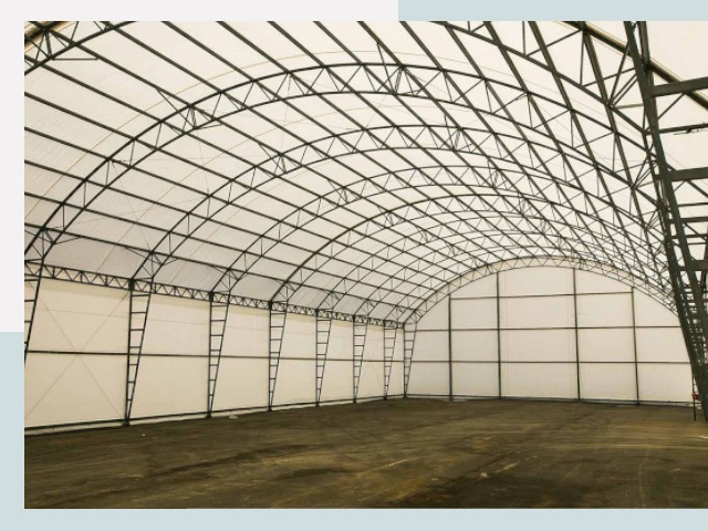 Типовые ангары в Егорьевск от 608 руб. за м²