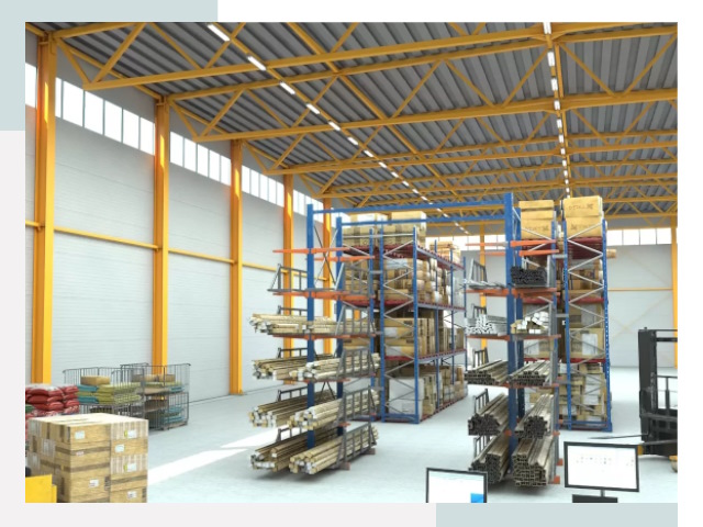 Типовые ангары в Егорьевске