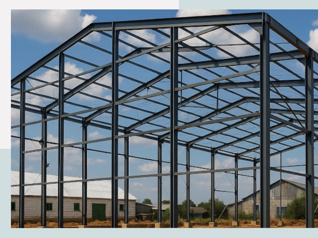 Быстровозводимые ангары от СтальСтрой-Грь по цене 608 руб.