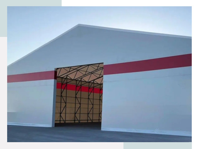 Быстровозводимые ангары в Егорьевске