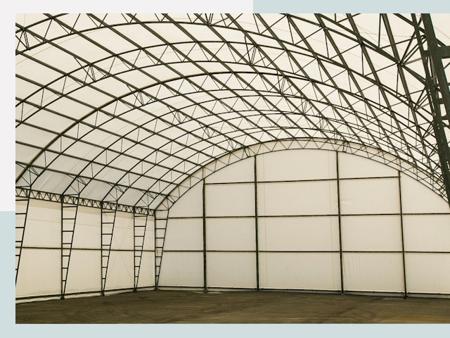 Арочные ангары от 608 руб. в Егорьевск и Московская область