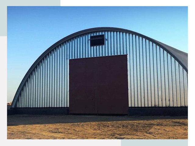Арочные ангары в Егорьевске