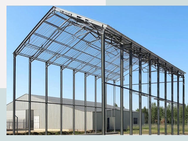 Прямо стенные ангары от СтальСтрой-Грь по цене 608 руб.