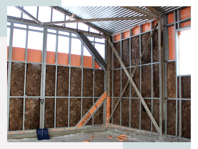 Утепленные ангары в Егорьевске