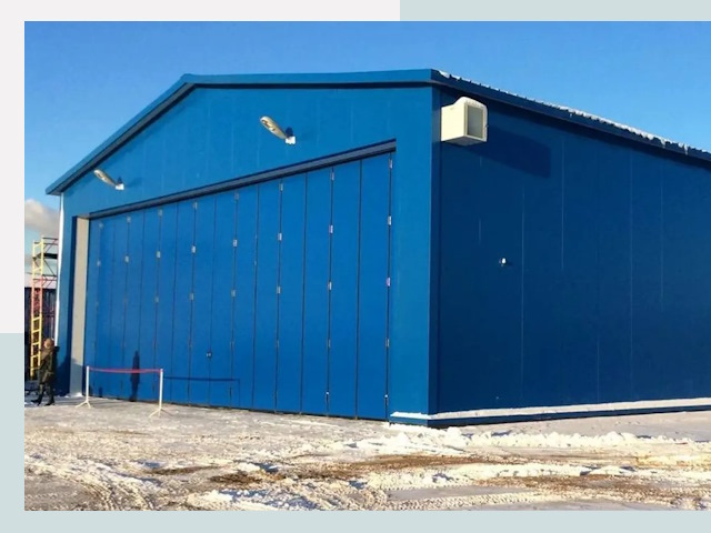 Холодные ангары в Егорьевск от 608 руб. - Экономия и качество