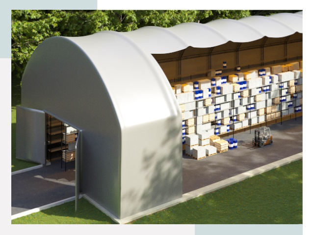 Тентовые ангары в Егорьевске