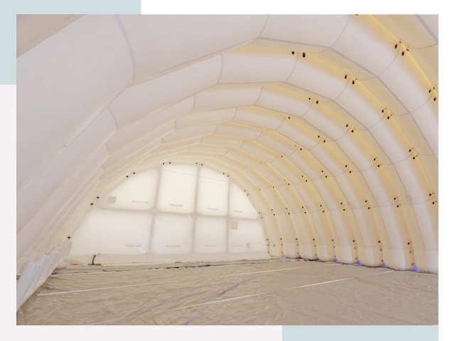 Пневмокаркасные ангары в Егорьевске