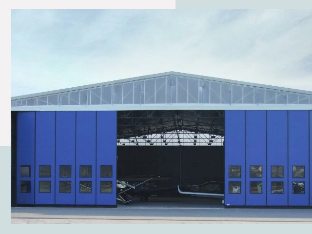 Раздвижные ангары от СтальСтрой-Грь по цене 608 руб.