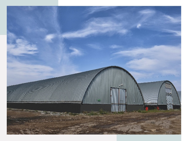 Сборные ангары в Егорьевске