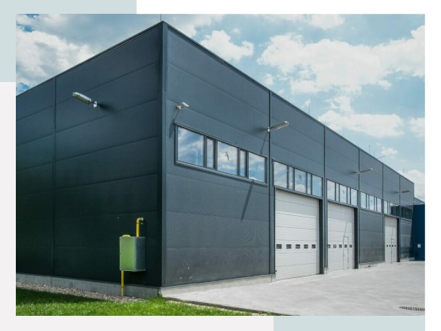 Модульные ангары в Егорьевске