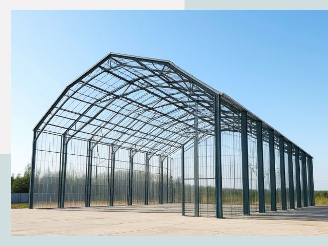 Легковозводимые ангары в Егорьевск от 608 руб/м²