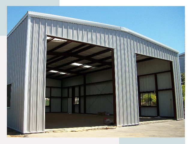 Легковозводимые ангары в Егорьевске