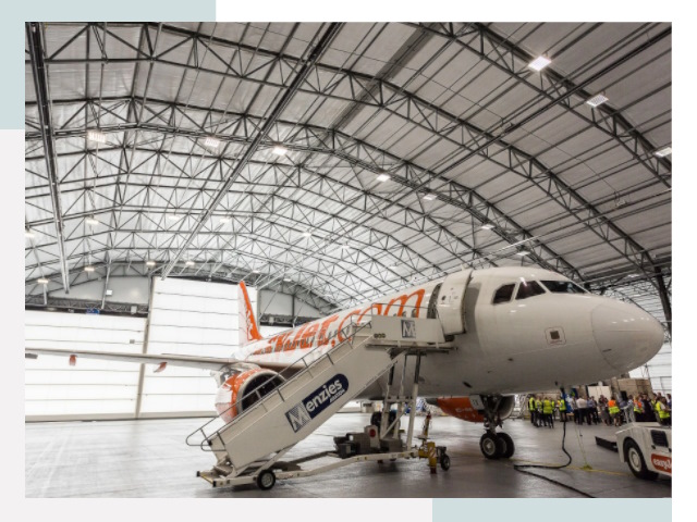 Авиационные ангары в Егорьевске