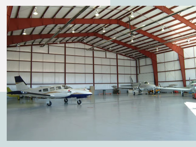 Ангары для самолетов в Егорьевске от 608 руб. - Надежно и безопасно