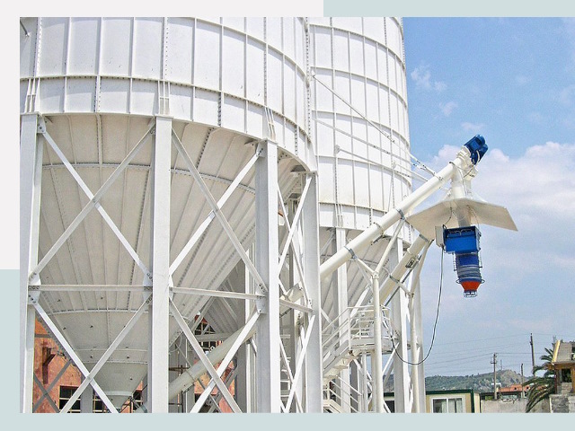 Силосы для цемента по цене от 608 руб. в Егорьевск