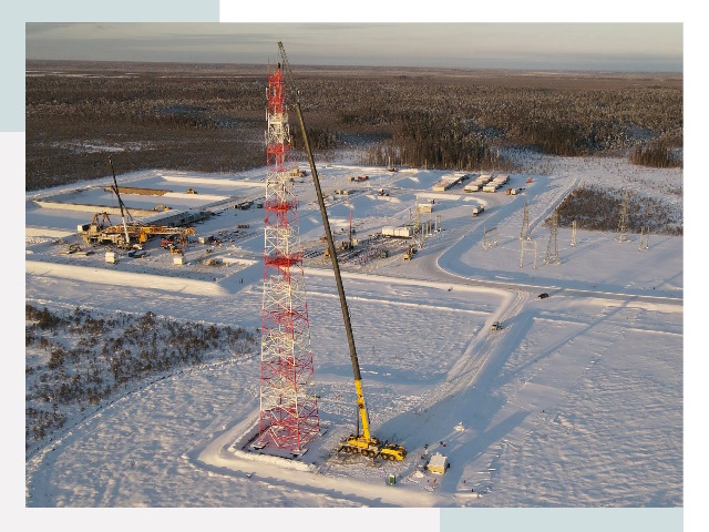 Мачты связи в Егорьевске