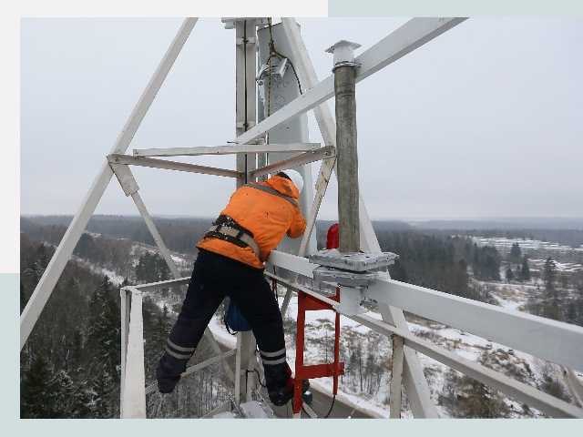 Монтаж вышек связи в Егорьевск от 608 руб. - Надежно и быстро