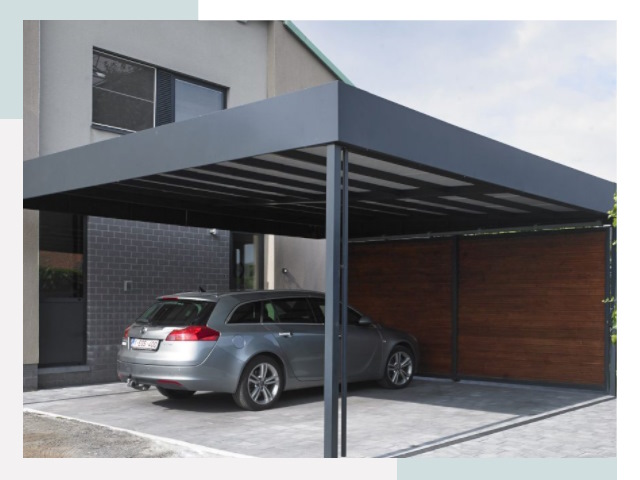 Металлические навесы в Егорьевске