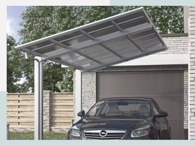 Качественные навесы для авто от 608 руб. в Егорьевск