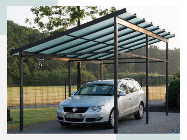 Навесы для автомобилей в Егорьевске